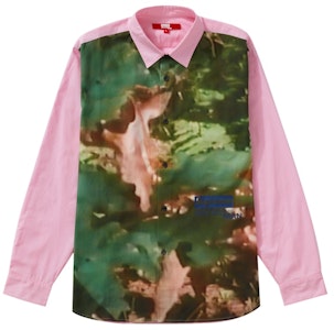 Kemeja Supreme x JUNYA WATANABE x CDG MAN Motif Alam Pink Buy Kemeja Supreme x JUNYA WATANABE x CDG MAN Motif Alam Pink
