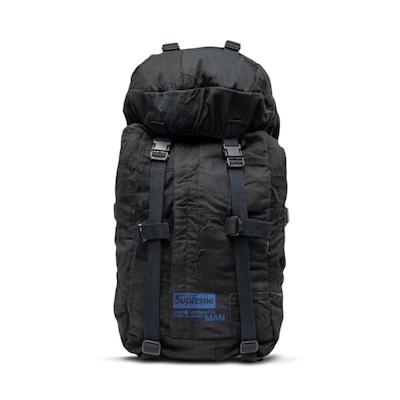 Supreme x JUNYA WATANABE x CDG MAN Patchwork Backpack Black