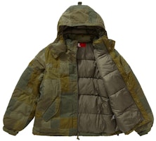 Supreme x JUNYA WATANABE x CDG MAN 拼接羽绒夹克 橄榄色 Order Supreme x JUNYA WATANABE x CDG MAN 拼接羽绒夹克 橄榄色