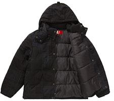 Supreme x JUNYA WATANABE x CDG MAN 黑色拼接羽绒夹克 Order Supreme x JUNYA WATANABE x CDG MAN 黑色拼接羽绒夹克