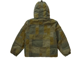 Supreme x JUNYA WATANABE x CDG MAN 拼接羽绒夹克 橄榄色 Lookbook Supreme x JUNYA WATANABE x CDG MAN 拼接羽绒夹克 橄榄色