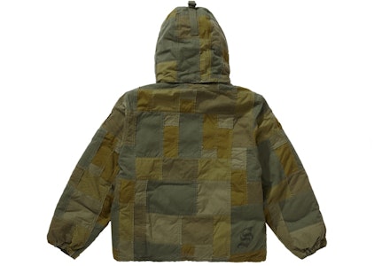 Supreme x JUNYA WATANABE x CDG MAN 拼接羽绒夹克 橄榄色 Lookbook Supreme x JUNYA WATANABE x CDG MAN 拼接羽绒夹克 橄榄色