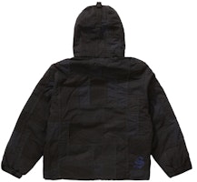 Supreme x JUNYA WATANABE x CDG MAN 黑色拼接羽绒夹克 Lookbook Supreme x JUNYA WATANABE x CDG MAN 黑色拼接羽绒夹克