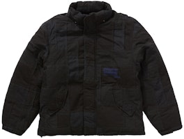 Supreme x JUNYA WATANABE x CDG MAN 黑色拼接羽绒夹克 Shop Supreme x JUNYA WATANABE x CDG MAN 黑色拼接羽绒夹克