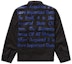Buy Chaqueta de Trabajo Negra Supreme x JUNYA WATANABE x CDG MAN Estampada