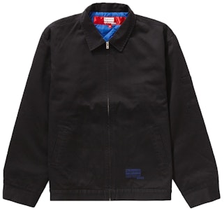 Supreme x JUNYA WATANABE x CDG MAN 黑色印花工作夹克 Lookbook Supreme x JUNYA WATANABE x CDG MAN 黑色印花工作夹克