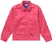 Lookbook Supreme x JUNYA WATANABE x CDG MAN Printed Work Jacket Bright Pink