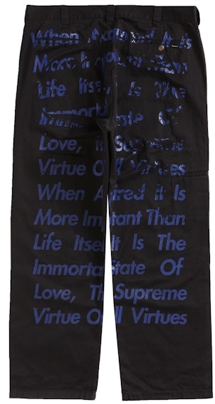 supreme-x-junya-watanabe-x-cdg-man-printed-work-pant-black