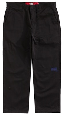 Supreme x JUNYA WATANABE x CDG MAN Printed Work Pant Black Order Supreme x JUNYA WATANABE x CDG MAN Printed Work Pant Black