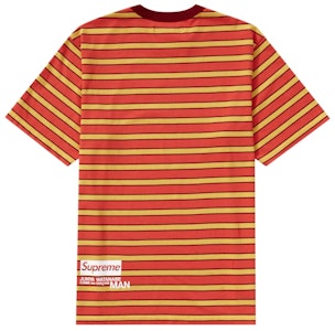 Supreme x JUNYA WATANABE x CDG MAN ストライプT (ダークレッド)
Order Supreme x JUNYA WATANABE x CDG MAN ストライプT (ダークレッド)