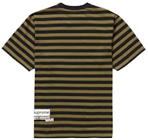 Supreme x JUNYA WATANABE x CDG MAN 條紋短袖上衣 黑色 Order Supreme x JUNYA WATANABE x CDG MAN 條紋短袖上衣 黑色