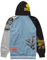 Supreme x JUNYA WATANABE x CDG MAN 拉链连帽衫 灰蓝色 Lookbook Supreme x JUNYA WATANABE x CDG MAN 拉链连帽衫 灰蓝色