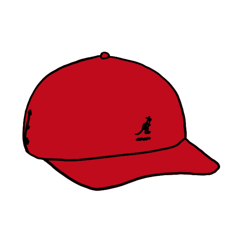 Supreme x Kangol Bermuda Spacecap Red