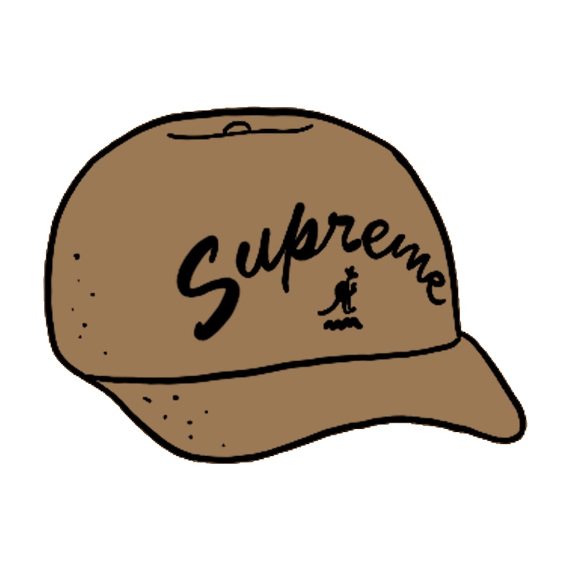 Supreme x Kangol Bermuda Spacecap Tan