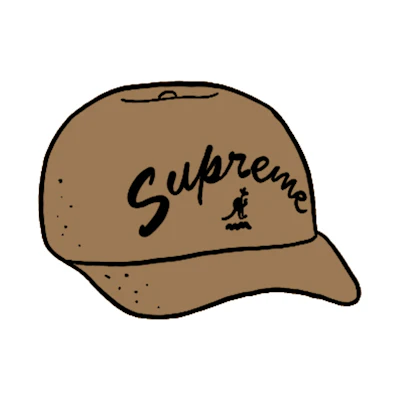 Supreme x Kangol Bermuda Spacecap Tan