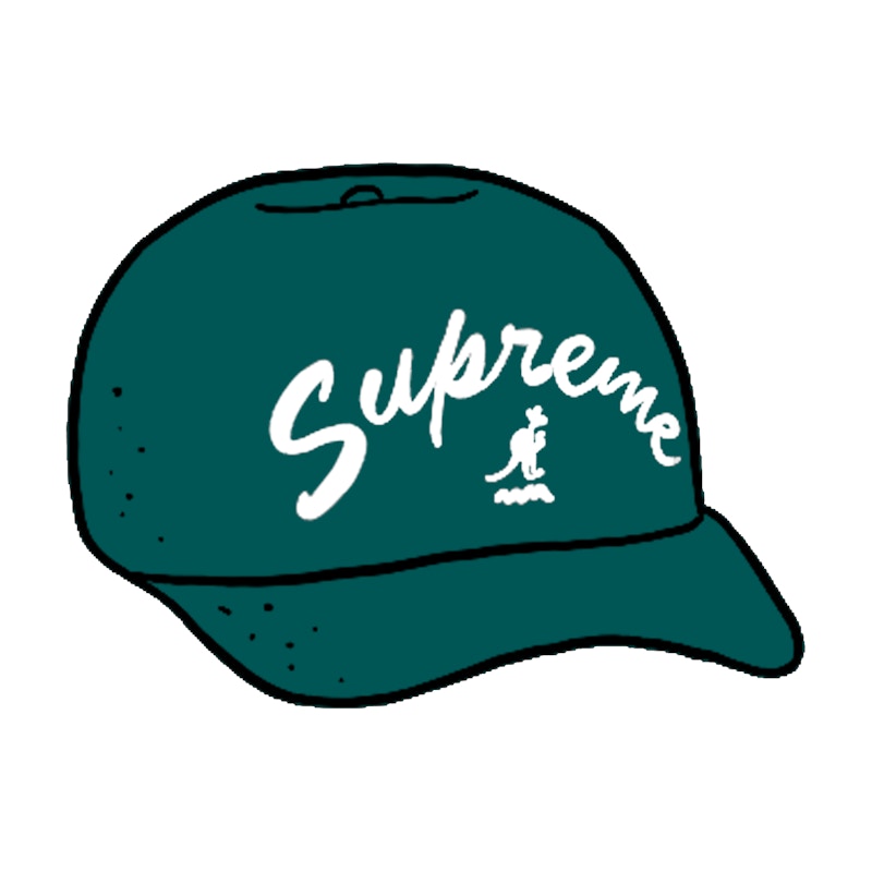 Supreme x Kangol Bermuda Spacecap Teal
