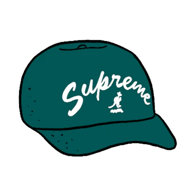 Supreme x Kangol Bermuda Spacecap Teal