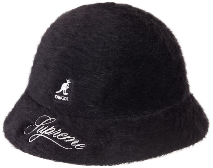 supreme-x-kangol-furgora-casual-black