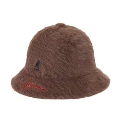Supreme x Kangol Furgora Casual Brown