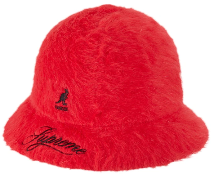 supreme-x-kangol-furgora-casual-red