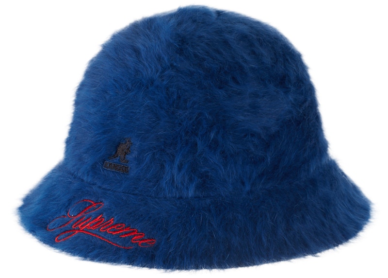 Buy Supreme x Kangol Furgora 休闲帽 皇家蓝
