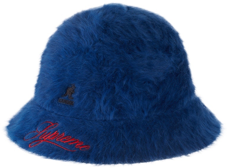 supreme-x-kangol-furgora-casual-royal