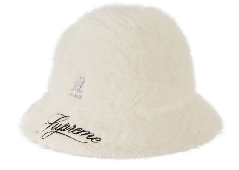 Buy Supreme 联名 Kangol Furgora 白色休闲帽
