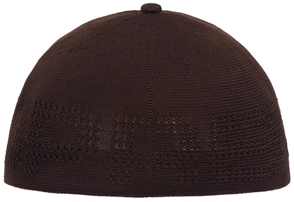 Supreme x Kangol Ventair Logo Spacecap Brown Lookbook Supreme x Kangol Ventair Logo Spacecap Brown
