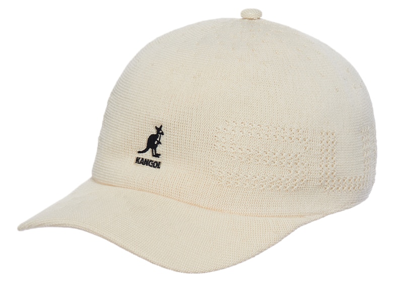 Buy Supreme x Kangol Ventairロゴ キャップ (クリーム)
