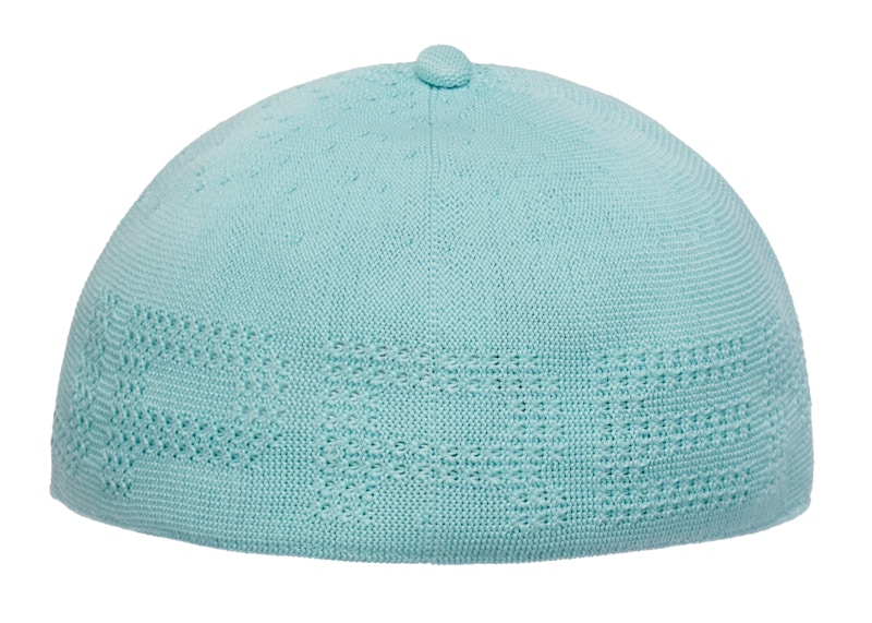 Lookbook 슈프림 x 캉골 벤테이어 로고 스페이스캡 라이트 블루 
