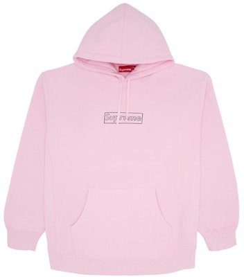 Supreme x KAWS 粉紅色塗鴉Logo連帽衫 Buy Supreme x KAWS 粉紅色塗鴉Logo連帽衫