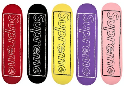 Supreme x KAWS 粉筆標誌滑板套組 Buy Supreme x KAWS 粉筆標誌滑板套組