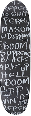 Supreme x Lee Scratch Perry Black Ark Cruiser Deck Black Buy Supreme x Lee Scratch Perry Black Ark Cruiser Deck Black