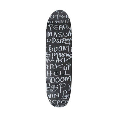 Supreme x Lee Scratch Perry Black Ark Cruiser Deck Black