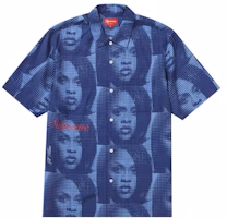 Supreme x Lil Kim S/S Shirt 'Light Blue' Supreme x Lil Kim S/S Shirt 'Light Blue'