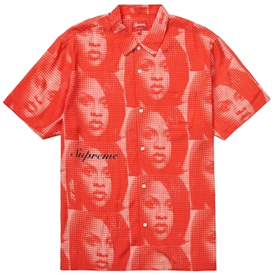 Supreme x Lil Kim S/S Shirt 'Red' Buy Supreme x Lil Kim S/S Shirt 'Red'