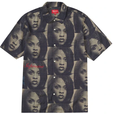Supreme x Lil Kim S/S Shirt 'Tan' Buy Supreme x Lil Kim S/S Shirt 'Tan'