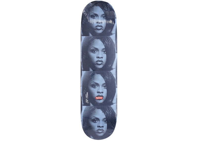 Supreme x Lil Kim Skateboard Deck 'Light Blue'