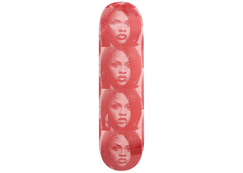 Supreme x Lil Kim Skateboard Deck 'Red'