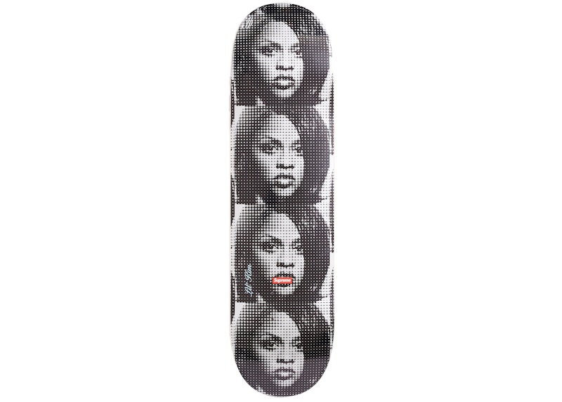 Supreme x Lil Kim Skateboard Deck 'Silver'