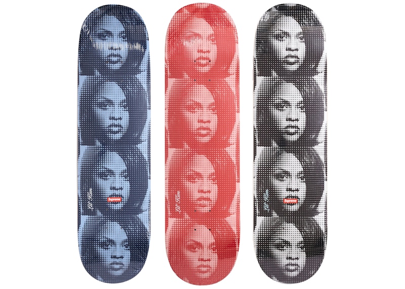 Supreme x Lil Kim Skateboard Deck Set 'Multicolor'