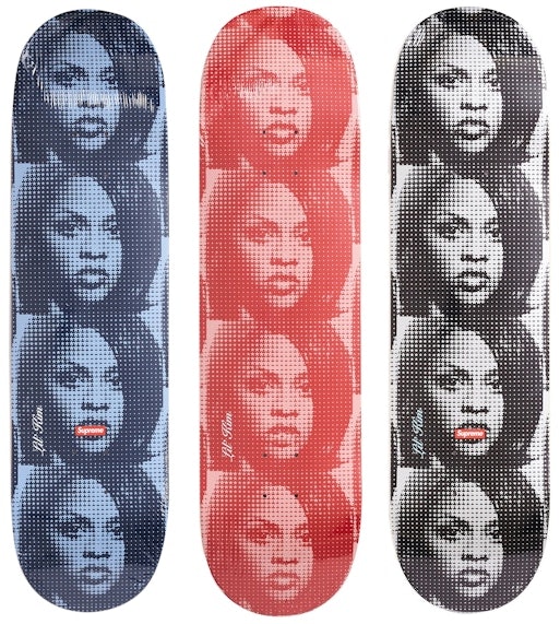 supreme-x-lil-kim-skateboard-deck-set-multicolor