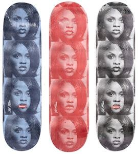 Supreme x Lil Kim Set Papan Skate 'Multicolor' Buy Supreme x Lil Kim Set Papan Skate 'Multicolor'