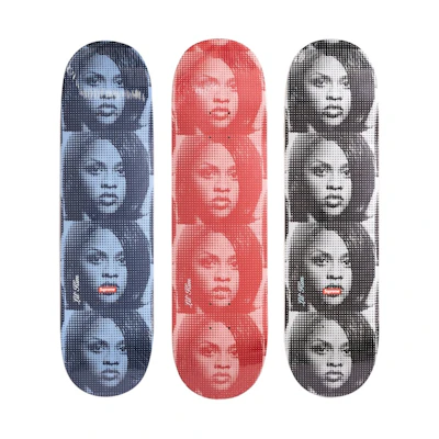 Supreme Lil Kim Skateboard Deck Set 'Multicolor'