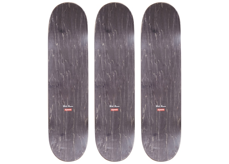 Order Supreme x Lil Kim Set Papan Skate 'Multicolor'