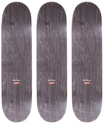 Supreme x Lil Kim Papan Skateboard Set 'Pelbagai Warna' Order Supreme x Lil Kim Papan Skateboard Set 'Pelbagai Warna'