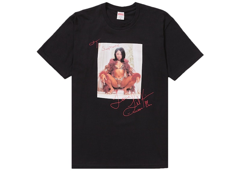 Buy Supreme x Lil Kim Tシャツ (黒)
