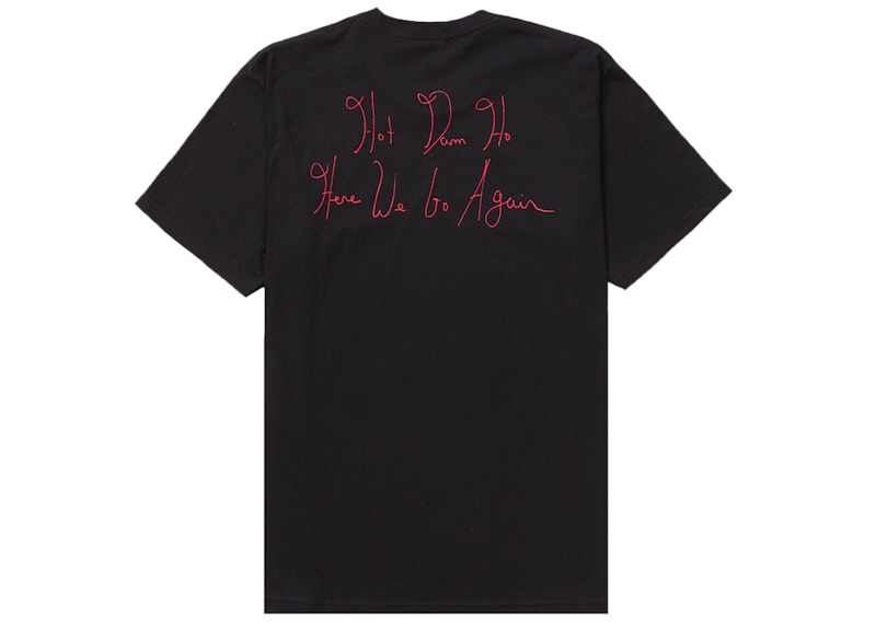 Order Supreme x Lil Kim Tシャツ (黒)
