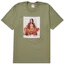 Buy Supreme x Lil Kim オリーブTシャツ