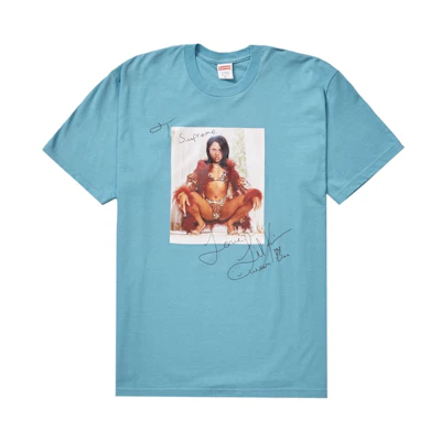 Supreme Lil Kim Tee 'Light Slate'